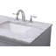 Ensemble de meuble-lavabo double 60 po Closter-356978303