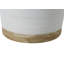 Vase de table en porcelaine blanc cassé Boggs-603764763