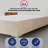 15" Premium Velvet Material Box Spring/Bed Frame With Headboard, Durable & Stylish Silver Metal Legs-992275082-992275095
