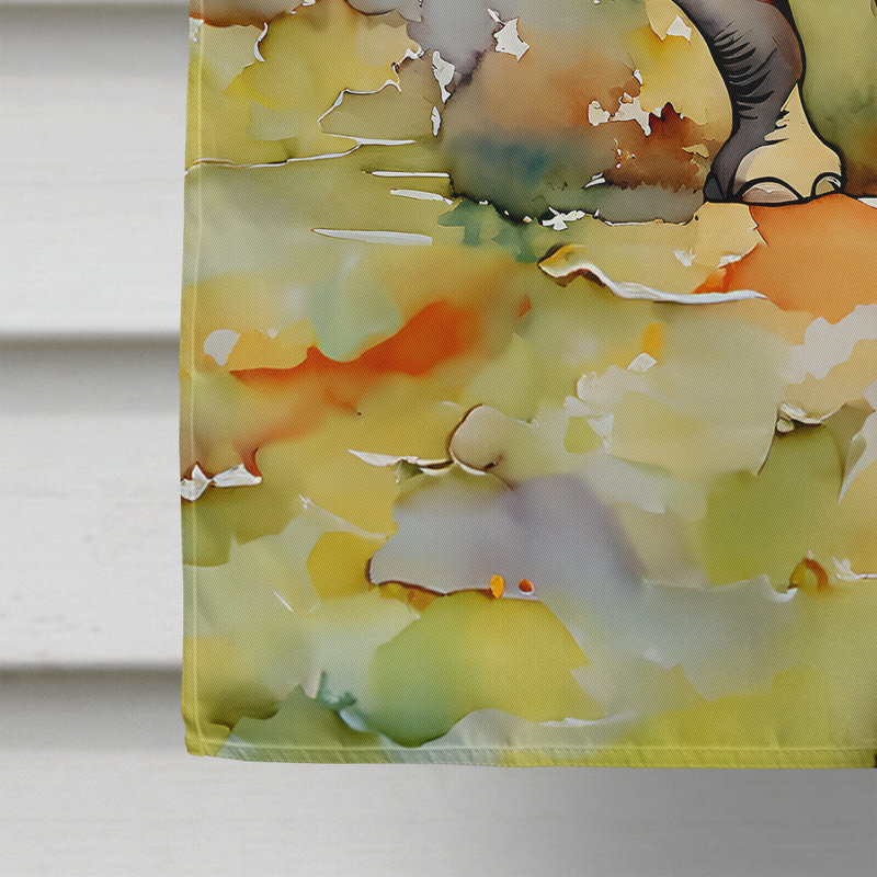 Double Sided 40'' H x 28'' W Polyester Animal House Flag
