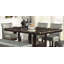Table de salle à manger à hauteur de comptoir L 60 po x l 40 po x H 36 po-132156264