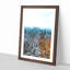 The New York Skyline with Central Park - Picture Frame Painting Print-56855474-56855481