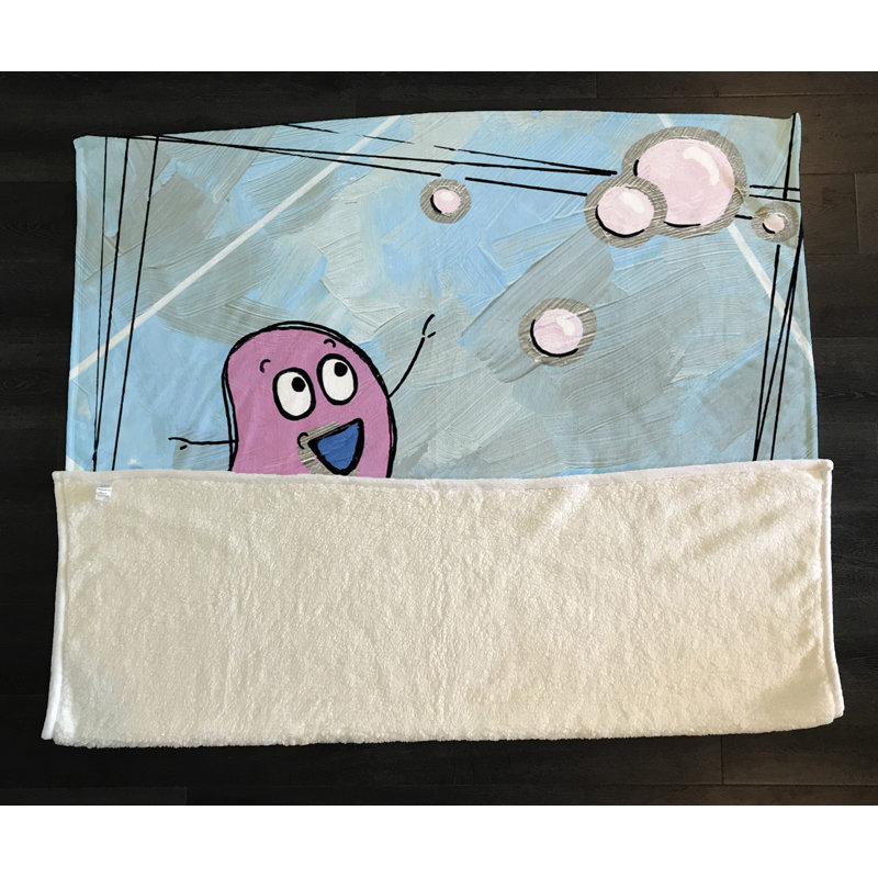 Throw Blanket, 68" W x 80" L