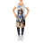 No Pattern Bib Apron