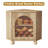2-Layer Bread Box For Kitchen Countertop-1820016810