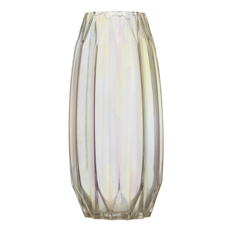 Haslingden Glass Table Vase, 30 H x 14 W x 14 D cm