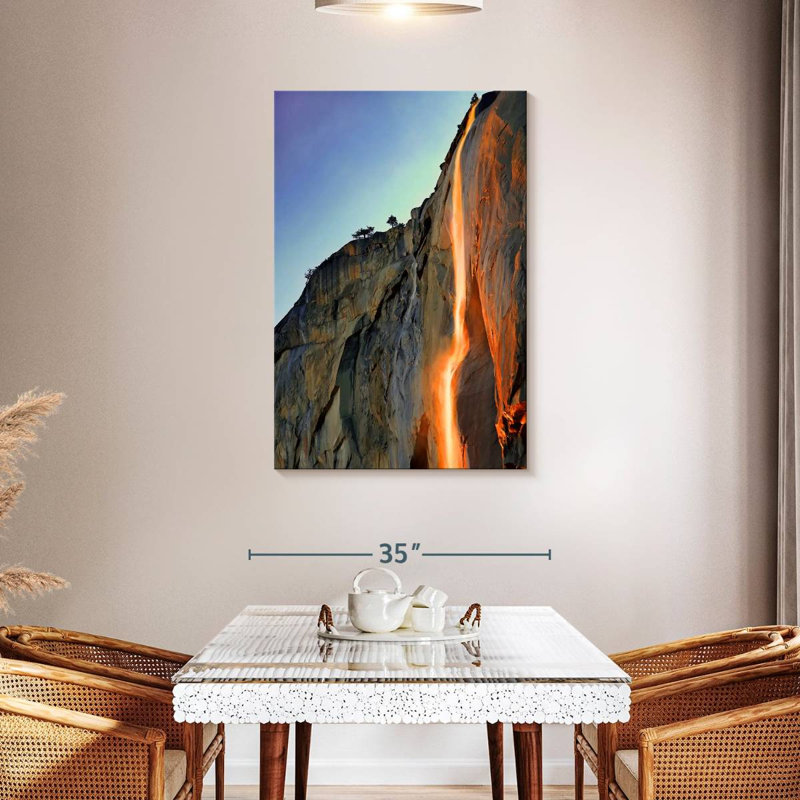 Cascade Alvord Yosemite, H 45 po x l 30 po