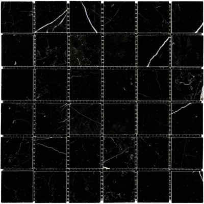 Carreau de marbre et mosaïque Marble Grid