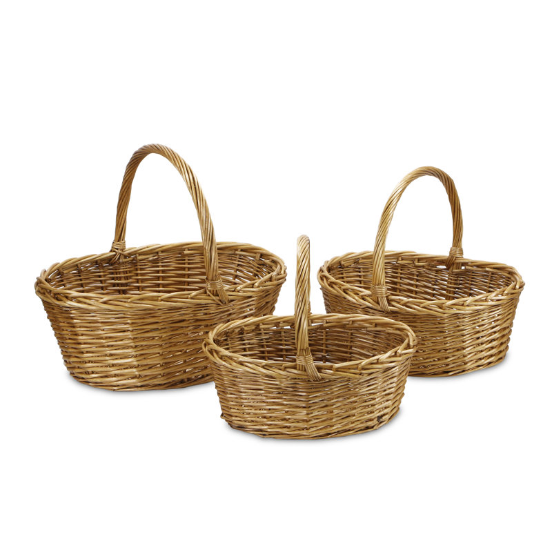 Bay Isle Home™ Wicker Basket