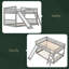 Bunk Bed With Convertible Slide And Ladder