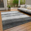 Tapis rayé intérieur / extérieur lavable à la machine ACN2169-428576534