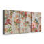 Bluebirds and Blossoms - Toile tendue avec châssis de qualité supérieure - Prêt à être accroché-1418791789