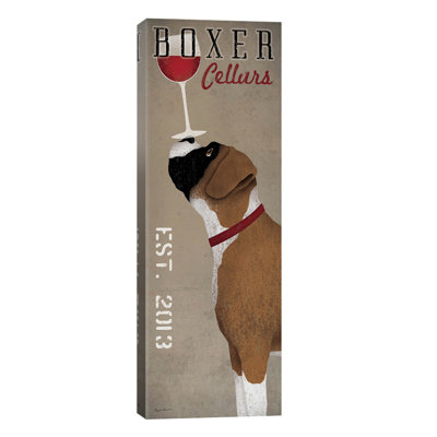 Boxer Cellars by Ryan Fowler - Wrapped Canvas Panoramic Print