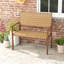 Goddard Solid Wood Outdoor Bench