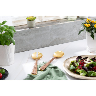 Baskett Stainless Steel Salad Servers