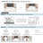 Solid Reversible Pillow Insert-101126951-101126954