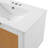 30" Fully Assembled Freestanding Bathroom Vanity With Sink, Solid Wood Construction Cabinet