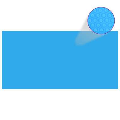 Couvercle de spa bleu