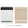 ZLINE Tallac Series 3rd Rack in Custom Panel Ready 24" 51 dBA Built-In Button Control Dishwasher with Stainless Steel Tub