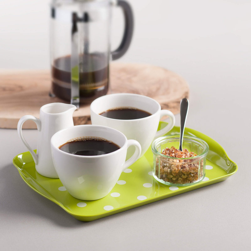 Zeal Melamine Tray, Lime