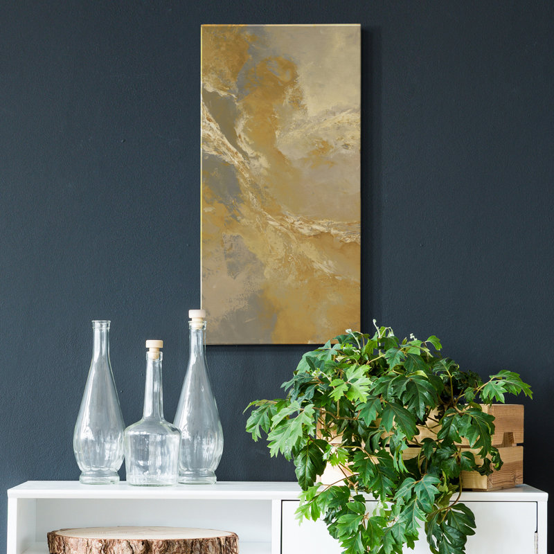 " Gold Rush ", 40" H x 20" W 1.5" D