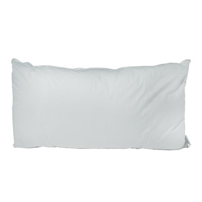 Goldenray Ultraplume Bolster with No Quills - Included Bolster Pillowcase Feathers Kingsize Medium Support Pillow