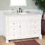 Ensemble de meuble-lavabo simple 60 po Loney