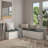 L-Shaped Corner Storage Bench With Cushioned Seating - Ideal For Entryway Or Living Room
