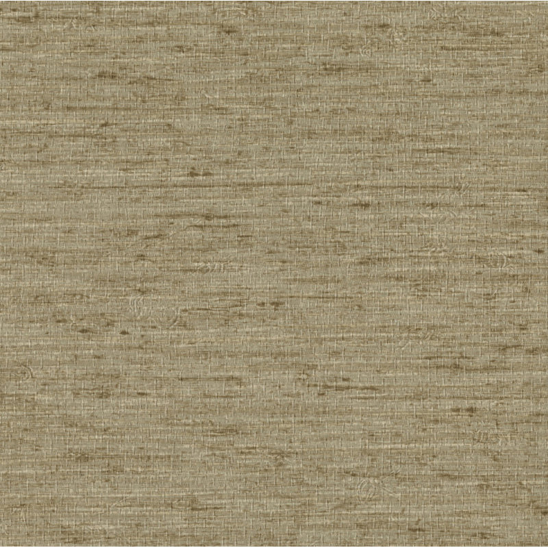 Rouleau de papier peint uni 27 pi x 27 po Texturall III, Brun