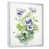 Cadre flottant blanc