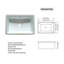 Montary 31" Sintered Stone Bathroom Vanity Top with Carrara Gold Pattern, Undermount Ceramic Sink & Backsplash