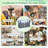 Outdoor Grill Table Cart With Storage Cabinet
