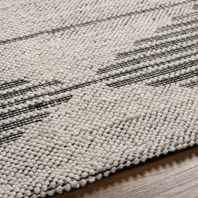 Moroccan Area Rug, Rectangle 9' x 12'