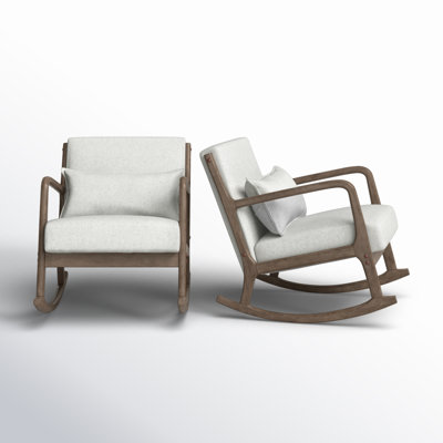 Chaise berçante Collin