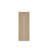 31.5 In. Tall Natural Oak Wood 3-Shelf Etagere Bookcase-255520418-255520417