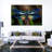 " Prismatic Dragonfly Canvas Print "-152711788