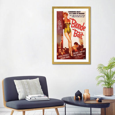 Blonde Bait - Advertisements Print
