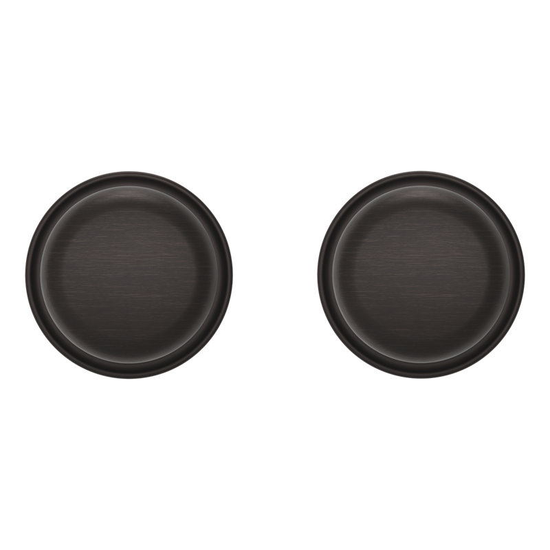 2.09375 Diameter Round, Venetian Bronze