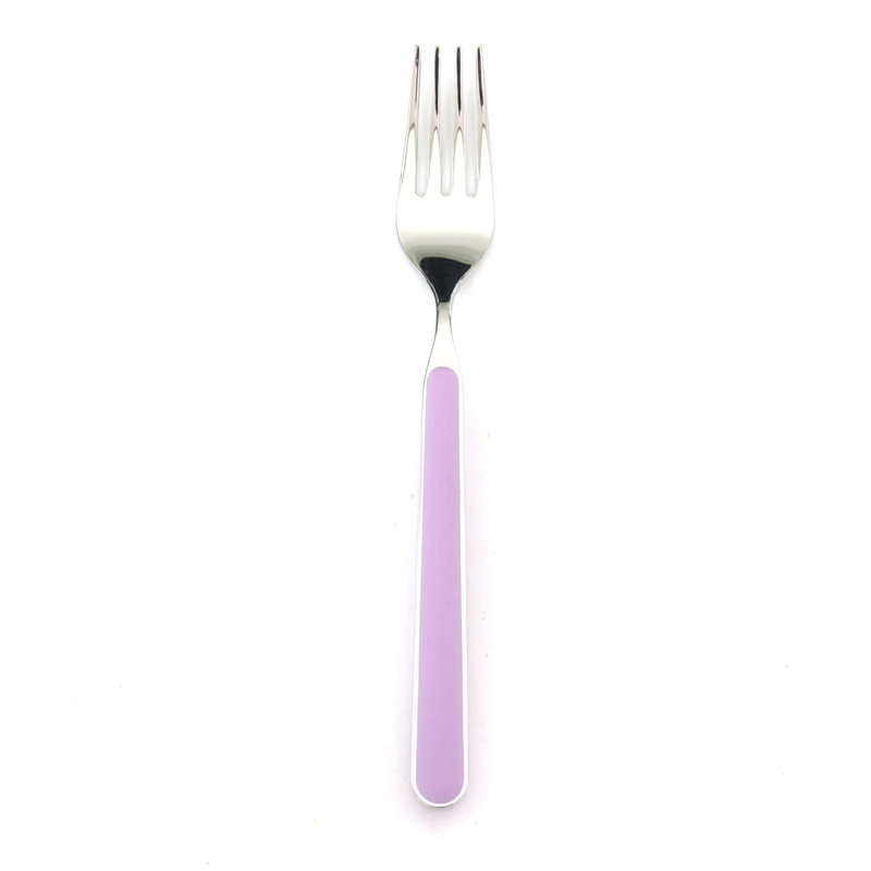 Fantasia Dessert Fork - 24 Pieces - Turtle-Dove, Lilla