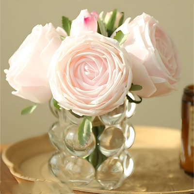 Roses Arrangement in Jar
