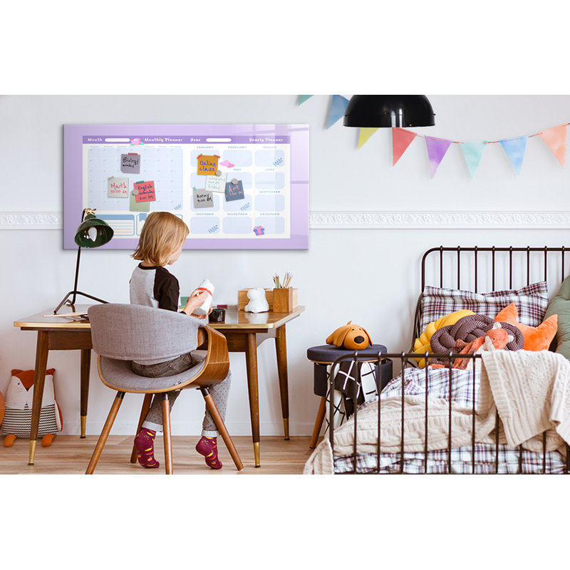 Magnetic Glass Dry Erase Board