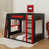 Black/Red is out of stock selected