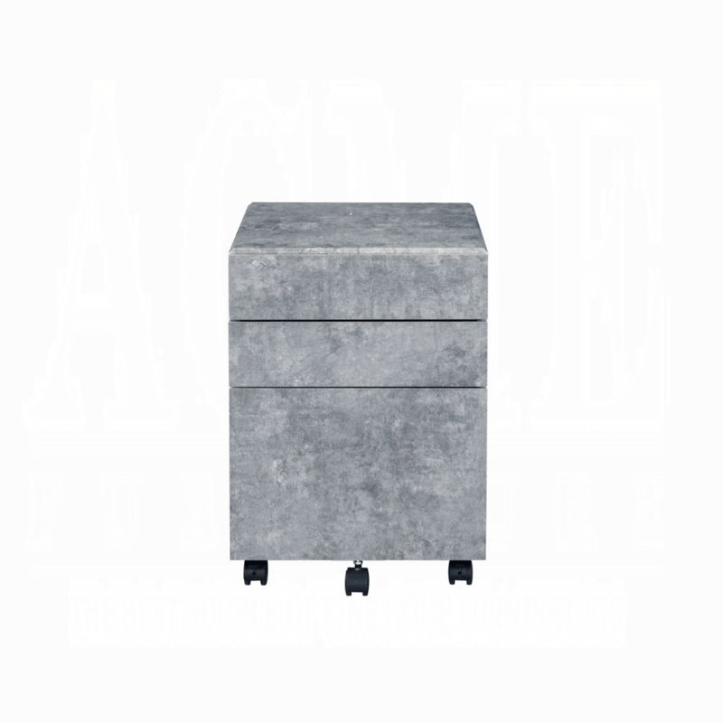 Classeur Avah-Jayne, Gris