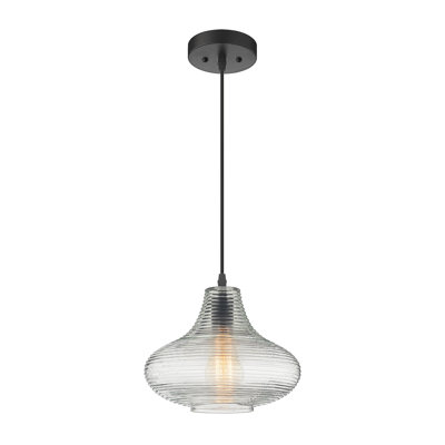 1 - Light Single Teardrop Pendant