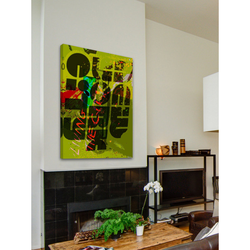 Parvez Taj - Wrapped Canvas Print, 114cm H x 76cm W
