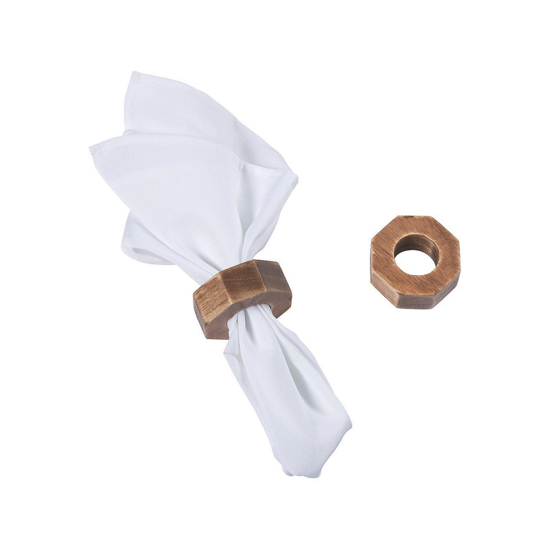 Wood Napkin Ring