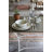 Canvas Home Shell Bisque Porcelain 4 Piece Dinnerware Set, Service For 1-19912931