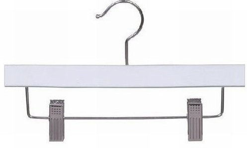 Hangers With Clips for Skirt/Pants (Set of 100) Only Hangers Inc. 