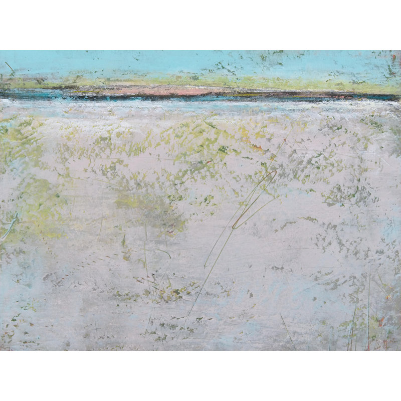 Finish Line Print by Victoria Primicias, Black Framed Paper, 17.25" H x 21.25" W