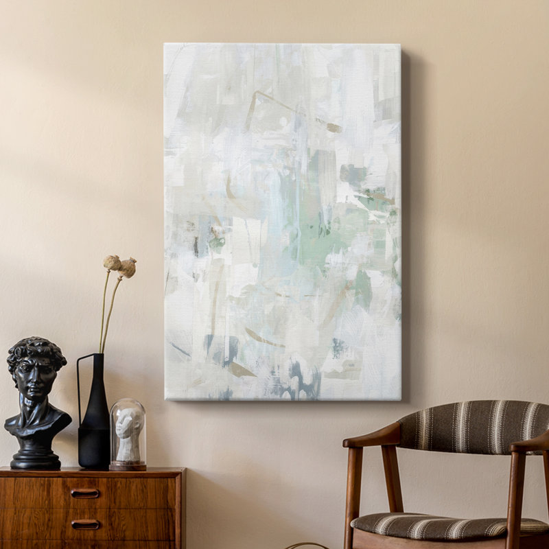 Impasto Poem II - galerie sur mesure Cavas, H 12 po x l 8 po
